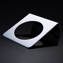 Toilet Brush Holder, 1pc Removable Contemporary Brass Toilet Brush Holder