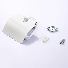 Toilet Paper Holders, 1 pc High Quality Contemporary Brass Toilet Paper Holder Bathroom