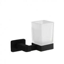 Toothbrush Holder, 1 pc Modern Zinc Alloy Toothbrush Holder Bathroom