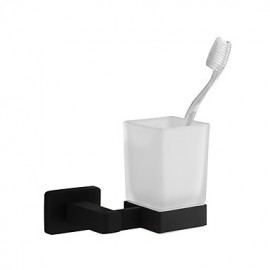 Toothbrush Holder, 1 pc Modern Zinc Alloy Toothbrush Holder Bathroom