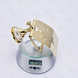 Toilet Paper Holders, 1 pc Contemporary Brass Toilet Paper Holder Bathroom