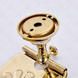 Toilet Paper Holders, 1 pc Contemporary Brass Toilet Paper Holder Bathroom
