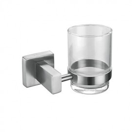 Toothbrush Holder, 1 pc Contemporary Brass Toothbrush Holder Bathroom