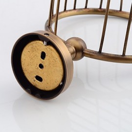 Robe Hooks, 1 pc Contemporary Brass Toilet Paper Holder Bathroom