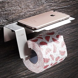 Toilet Paper Holders, 1 pc Modern Stainless Steel Toilet Paper Holders Bathroom