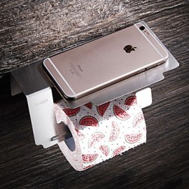 Toilet Paper Holders, 1 pc Modern Stainless Steel Toilet Paper Holders Bathroom