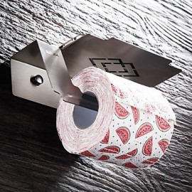 Toilet Paper Holders, 1 pc Modern Stainless Steel Toilet Paper Holders Bathroom