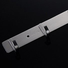 Robe Hooks, Modern Robe Hook Stainless Steel Solid Color Rectangle