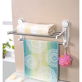 Towel Bars, 1 pc Modern Stainless Steel Towel Racks & Holders Bathroom