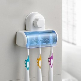 Bathroom Products, 1 pc Plastic PVC Contemporary Bathroom Gadget Toothbrush & Accessories Bathroom