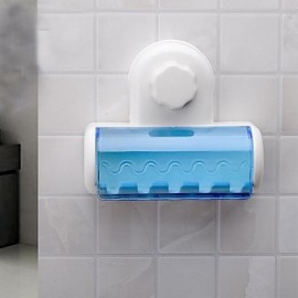 Bathroom Products, 1 pc Plastic PVC Contemporary Bathroom Gadget Toothbrush & Accessories Bathroom
