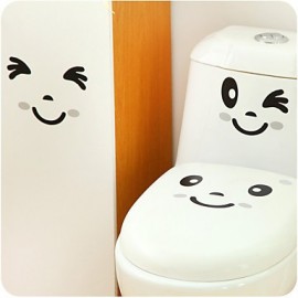 Bathroom Gadgets, 1pc Boutique Cartoon Stickers Toilet Accessories