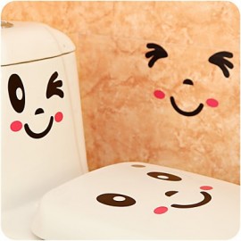 Bathroom Gadgets, 1pc Boutique Cartoon Stickers Toilet Accessories