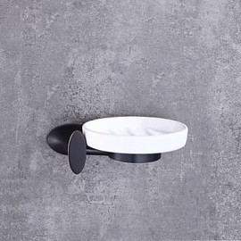 Soap Dishes, 1pc High Quality Modern Contemporary Metal Soap Dishes & Holders Wall Mounted