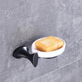 Soap Dishes, 1pc High Quality Modern Contemporary Metal Soap Dishes & Holders Wall Mounted