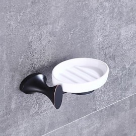 Soap Dishes, 1pc High Quality Modern Contemporary Metal Soap Dishes & Holders Wall Mounted