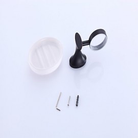 Soap Dishes, 1pc High Quality Modern Contemporary Metal Soap Dishes & Holders Wall Mounted