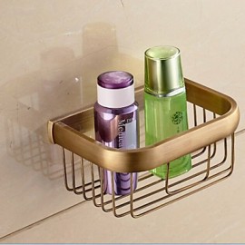 Toilet Paper Holders, 1 pc Contemporary Brass Bathroom Shelf Bathroom