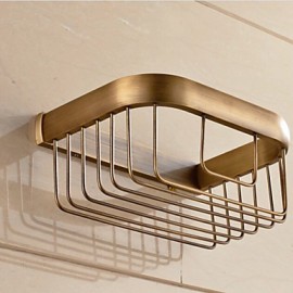 Toilet Paper Holders, 1 pc Contemporary Brass Bathroom Shelf Bathroom
