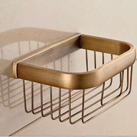 Toilet Paper Holders, 1 pc Contemporary Brass Bathroom Shelf Bathroom