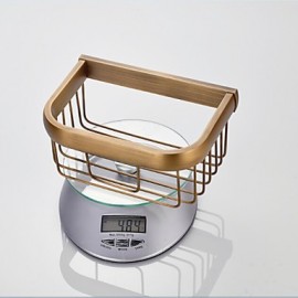 Toilet Paper Holders, 1 pc Contemporary Brass Bathroom Shelf Bathroom