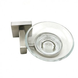 Soap Dishes, 1 pc Modern Contemporary Stainless Steel Soap Dishes & Holders Bathroom