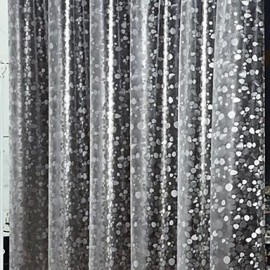 Shower Curtains, 1pc Shower Curtains Modern PEVA Bathroom