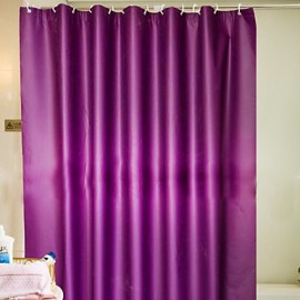 Shower Curtains, 1pc Shower Curtains Modern PEVA Bathroom