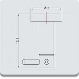 Towel Bars, 1 pc High Quality Contemporary Stainless Steel Robe Hook - Bathroom Wall Mounted
