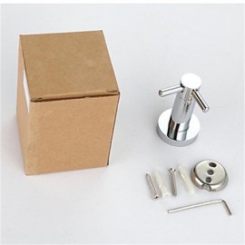 Towel Bars, 1 pc High Quality Contemporary Stainless Steel Robe Hook - Bathroom Wall Mounted