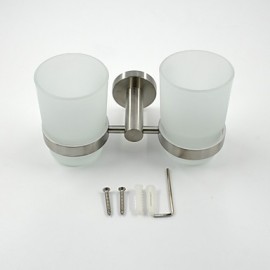 Towel Bars, 1 pc High Quality Stainless Steel Stainless Toothbrush Holder Bathroom