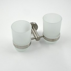 Towel Bars, 1 pc High Quality Stainless Steel Stainless Toothbrush Holder Bathroom