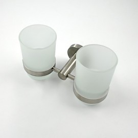 Towel Bars, 1 pc High Quality Stainless Steel Stainless Toothbrush Holder Bathroom