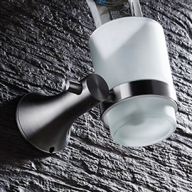 Toothbrush Holder, 1 pc Modern Stainless Steel Toothbrush Holder Bathroom