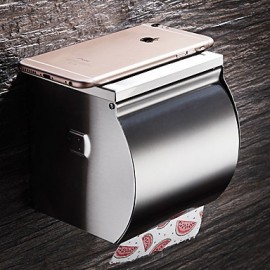 Toilet Paper Holders, 1 pc Modern Stainless Steel Toilet Paper Holders Bathroom