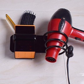 Toothbrush Holder, 1pc Multifunction Luxury Modern European Mixed Material Bathroom Shelf Wall Mounted