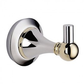 Robe Hooks, 1pc High Quality Contemporary Brass Robe Hook