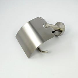 Towel Bars, 1 pc High Quality Stainless Steel Toilet Paper Holder Bathroom