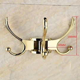 Robe Hooks, Neoclassical Robe Hook Zinc Alloy Others