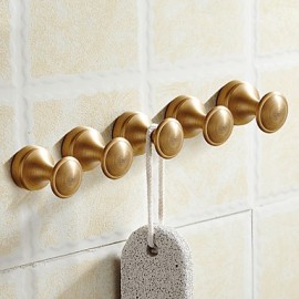 Robe Hooks, Archaistic European