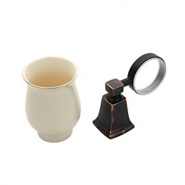 Toothbrush Holder, 1 pc Classic Zinc Alloy Toothbrush Holder Bathroom