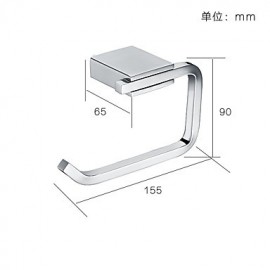 Toilet Paper Holders, 1 pc High Quality Stainless Steel Toilet Paper Holders Bathroom