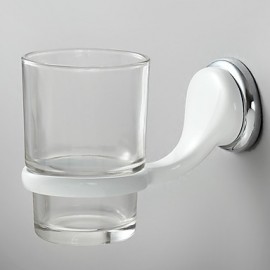 Toothbrush Holder, 1 pc Contemporary Brass Zinc Alloy Toothbrush Holder Bathroom