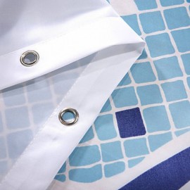 Shower Curtains Neoclassical Polyester Animal Machine Made