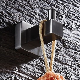 Robe Hooks, Modern Hooks Stainless steel Non Skid Solid Color Square N A Foam