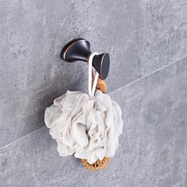 Towel Bars, 1pc High Quality Modern Contemporary Metal Robe Hook Wall Mounted