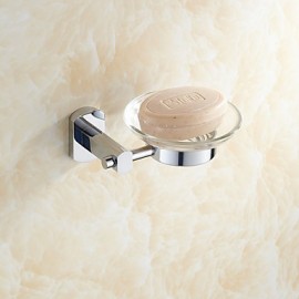 Soap Dishes, 1pc High Quality Modern Metal Soap Dishes & Holders Wall Mounted