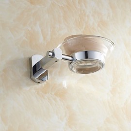 Soap Dishes, 1pc High Quality Modern Metal Soap Dishes & Holders Wall Mounted