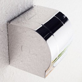 Towel Bars, 1pc High Quality Contemporary Stainless Steel Toilet Paper Holder