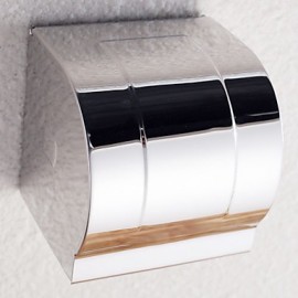 Towel Bars, 1pc High Quality Contemporary Stainless Steel Toilet Paper Holder